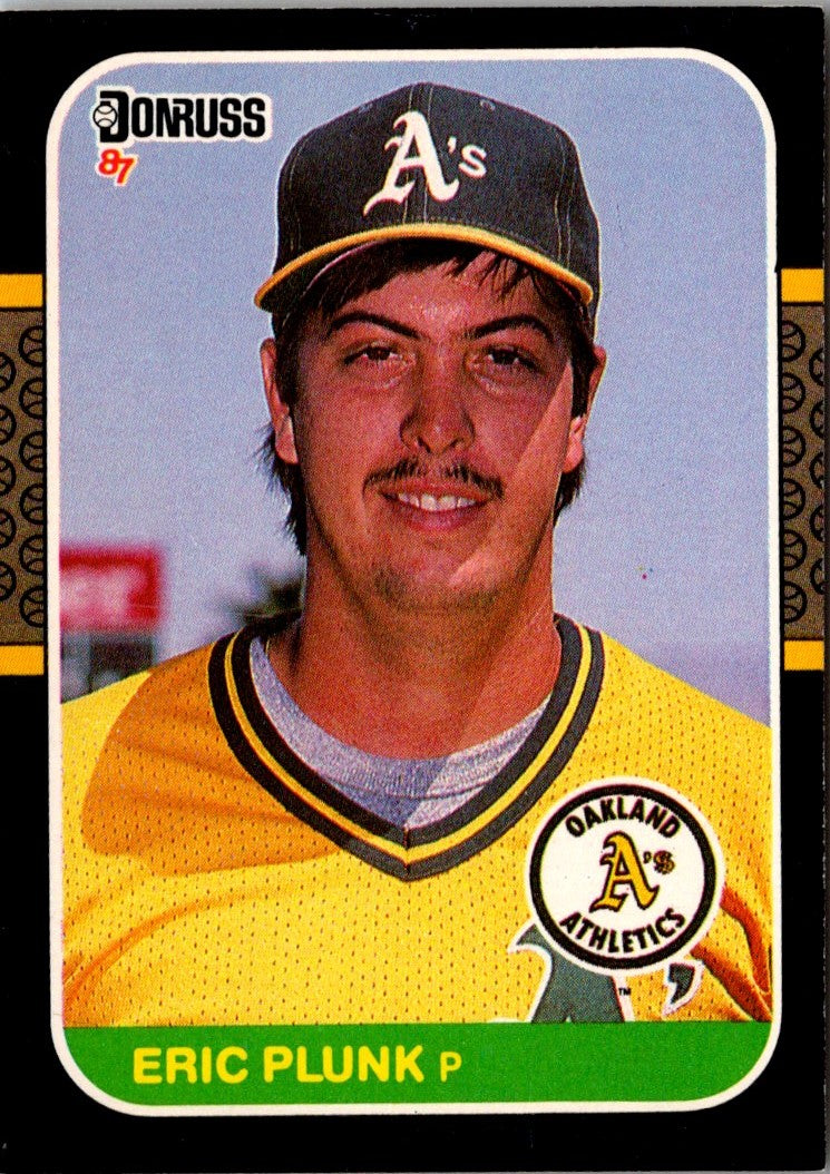 1987 Donruss Eric Plunk