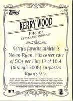 2009 Topps 206 Kerry Wood #29