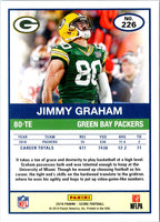 2019 Score Jimmy Graham #226