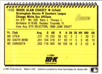 1991 ProCards Mark Chasey #1459
