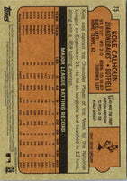 2021 Topps Heritage Kole Calhoun #75
