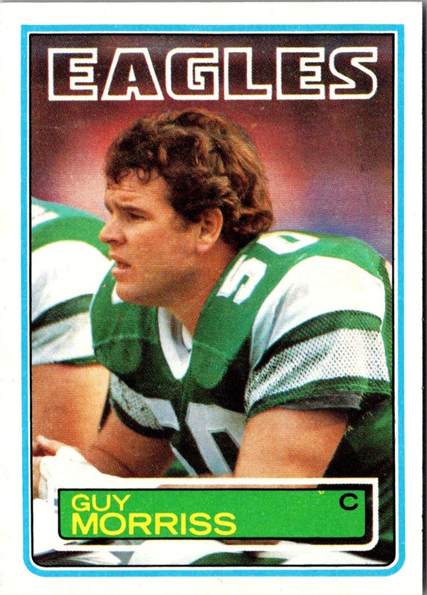 1983 Topps Guy Morriss #145 NM-MT