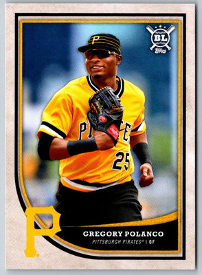 2018 Topps Big League Gregory Polanco #35