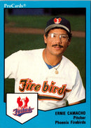 1989 ProCards Minor League Team Sets Ernie Camacho