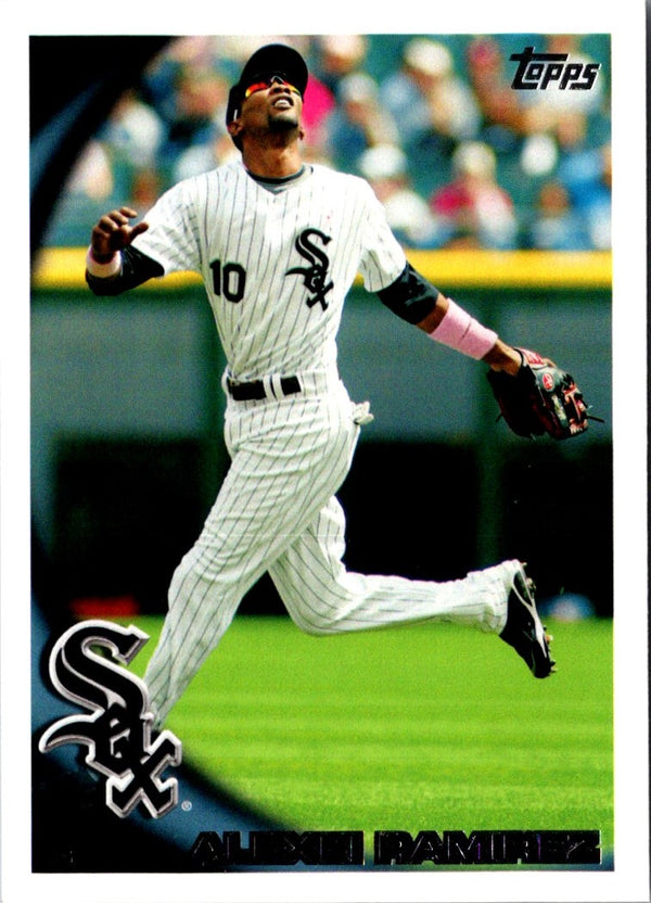 2010 Topps Alexei Ramirez #209