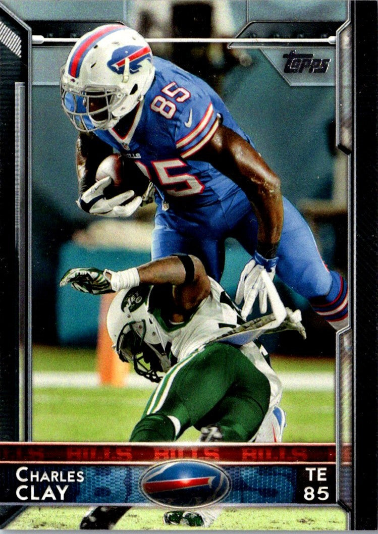 2015 Topps Charles Clay