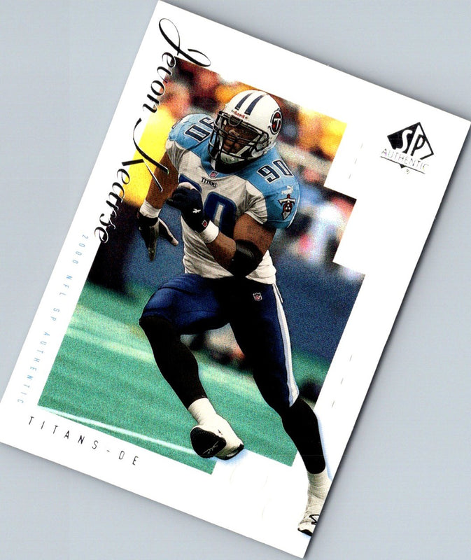 2000 SP Authentic Jevon Kearse #87