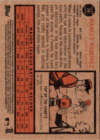 2011 Topps Heritage Hanley Ramirez #74