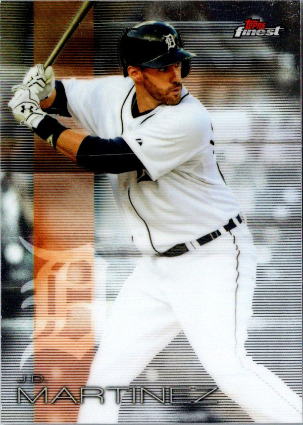 2016 Finest J.D. Martinez #20