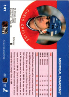 1990 Pro Set Chris Chelios #147