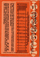 1988 O-Pee-Chee Danny Cox