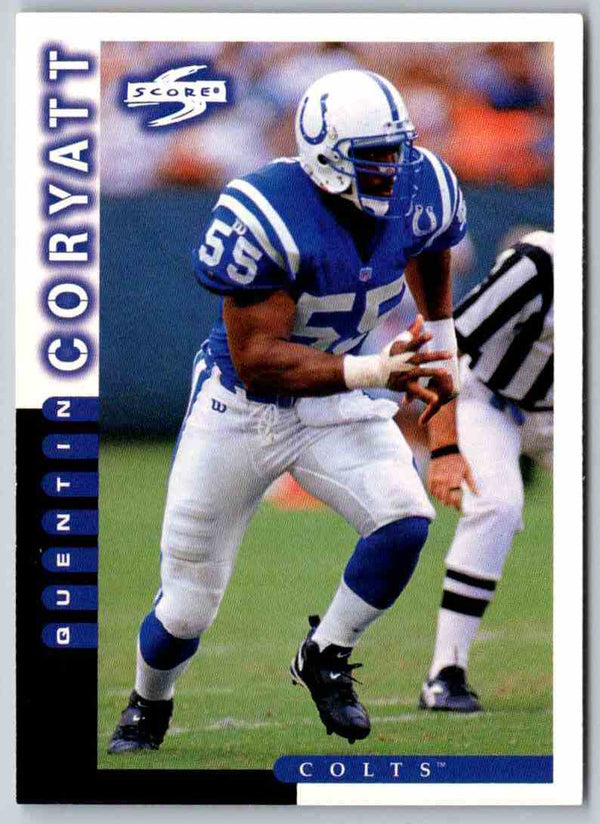 1995 Score Quentin Coryatt #180