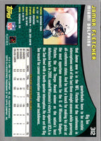 2001 Topps Jamar Fletcher #312 Rookie