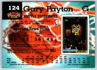 1992 Stadium Club Gary Payton #124