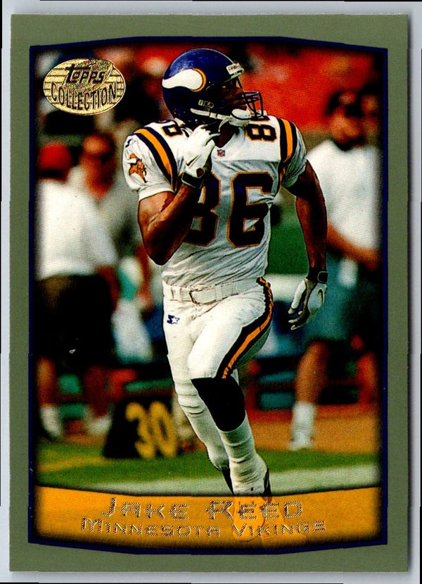 1999 Topps Collection Jake Reed #9