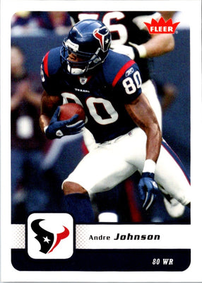 2006 Fleer Andre Johnson #39