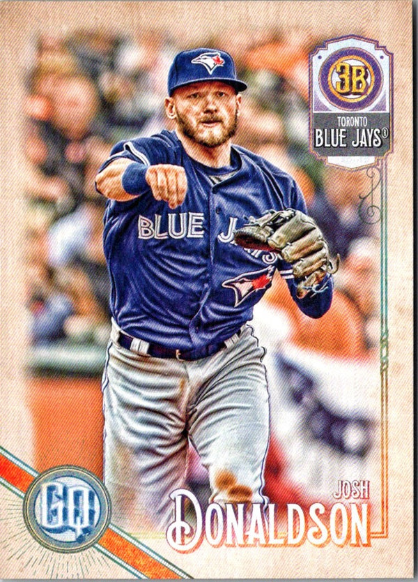 2018 Topps Gypsy Queen Green Josh Donaldson #148
