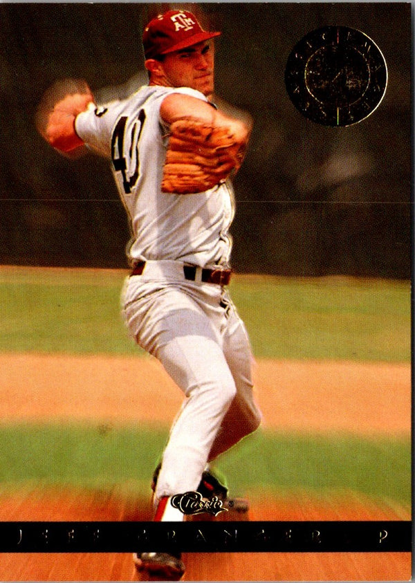 1994 Classic Best Fayetteville Generals Greg Granger #13