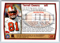 1999 Topps Terrell Owens #69