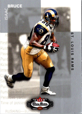 2002 Fleer Box Score Isaac Bruce #109