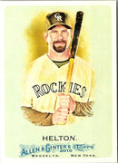 2010 Topps Allen & Ginter Todd Helton