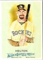 2010 Topps Allen & Ginter Todd Helton #218