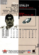 2002 Fleer Box Score Duce Staley