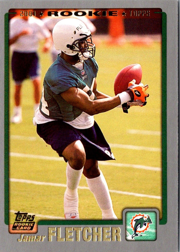 2001 Topps Jamar Fletcher #312 Rookie