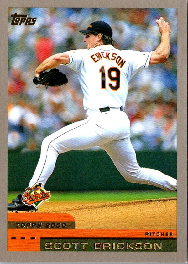 2000 Topps Scott Erickson #416