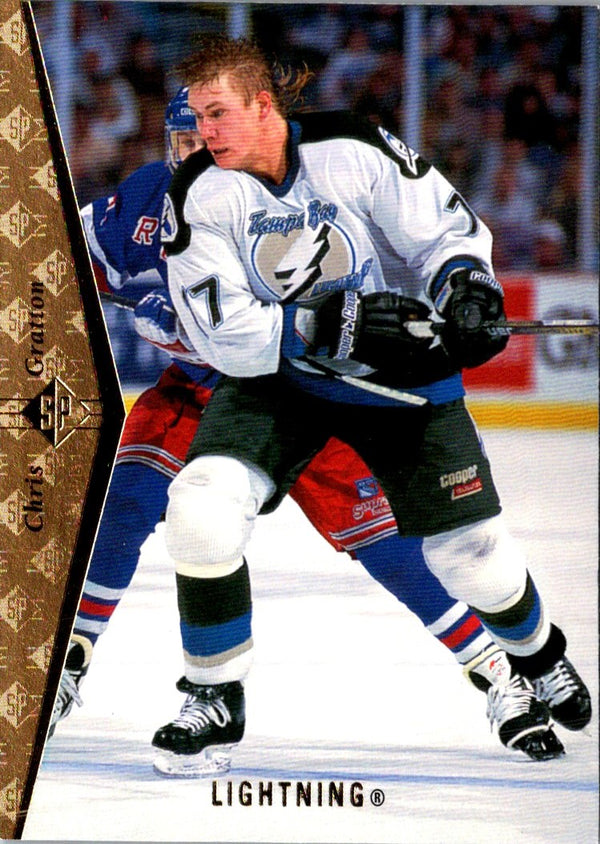 1994 SP Die Cut Chris Gratton #111