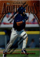1995 Topps Finest Merced #NNO