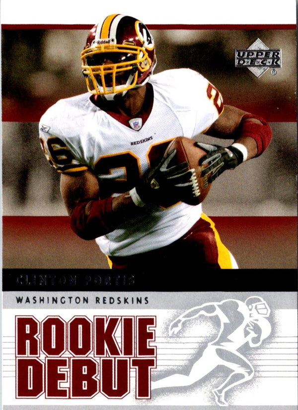 2005 Upper Deck Clinton Portis #98