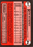 1989 Topps Traded Rob Murphy #86T