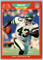 1989 NFL Proset Roger Vick #310