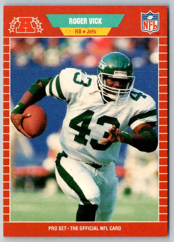 1989 NFL Proset Roger Vick #310