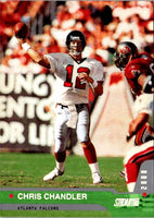 2000 Stadium Club Chris Chandler #45