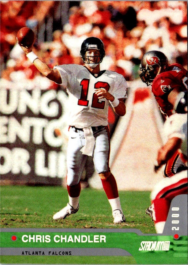 2000 Stadium Club Chris Chandler #45