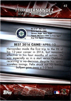 2016 Bowman's Best Felix Hernandez #62