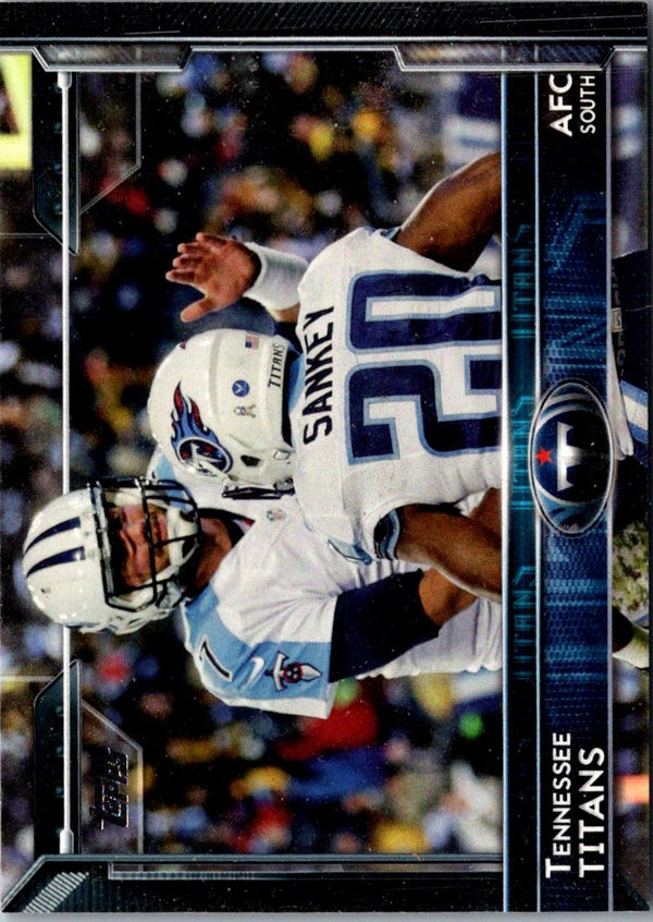 2015 Topps Tennessee Titans #299