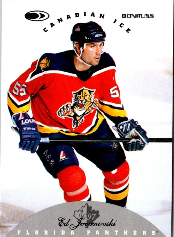 1996 Donruss Canadian Ice Ed Jovanovski #35