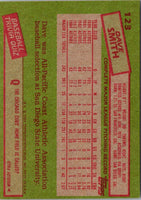1985 Topps Dave Smith #123
