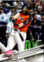 2017 Topps Update Charlie Blackmon #US299