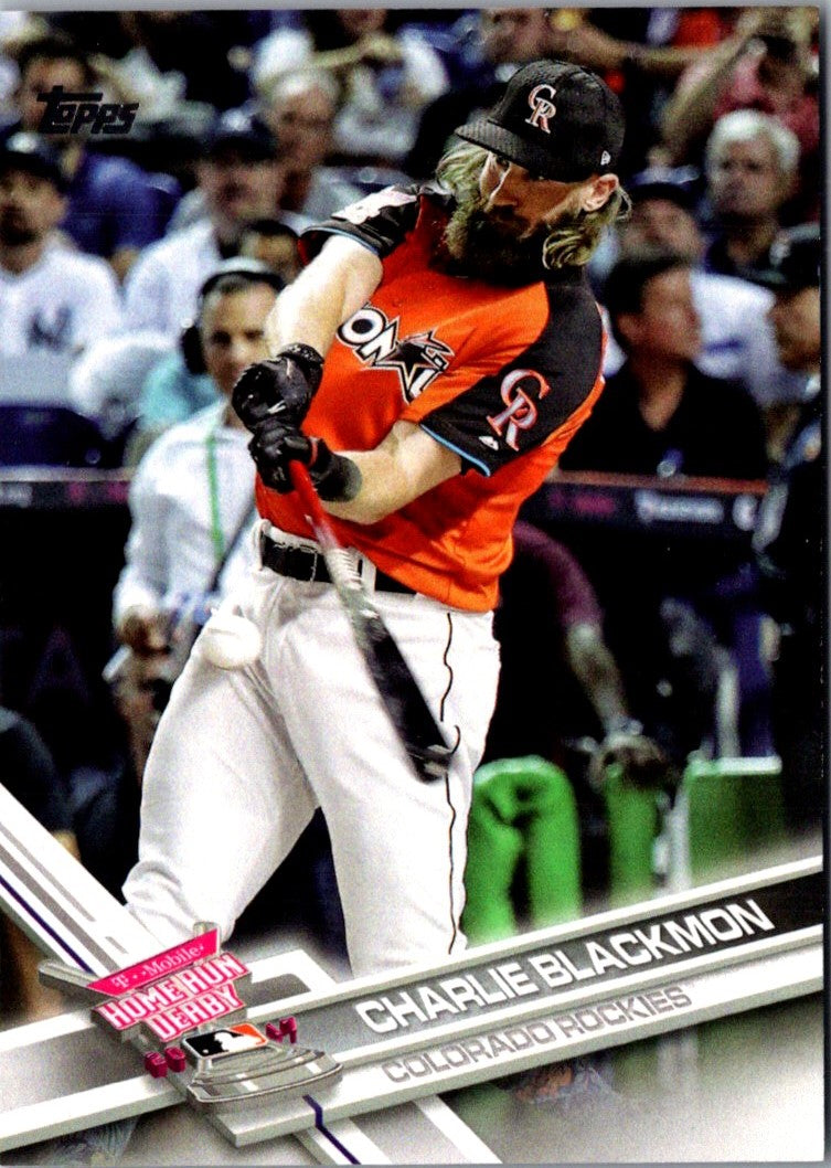 2017 Topps Update Charlie Blackmon