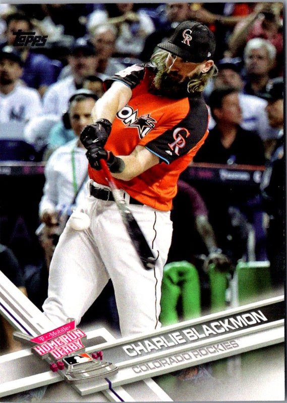2017 Topps Update Charlie Blackmon #US299