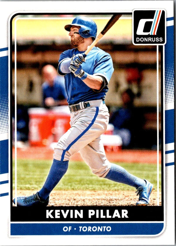 2016 Donruss Kevin Pillar #79