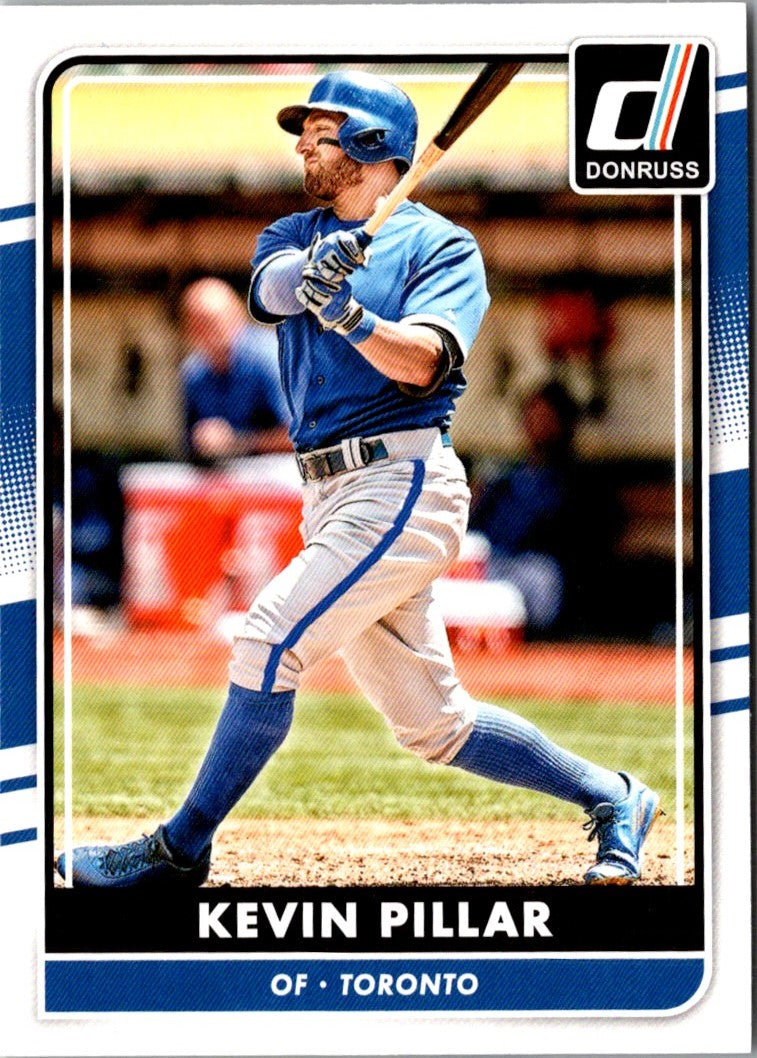 2016 Donruss Kevin Pillar