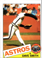 1985 Topps Dave Smith #123