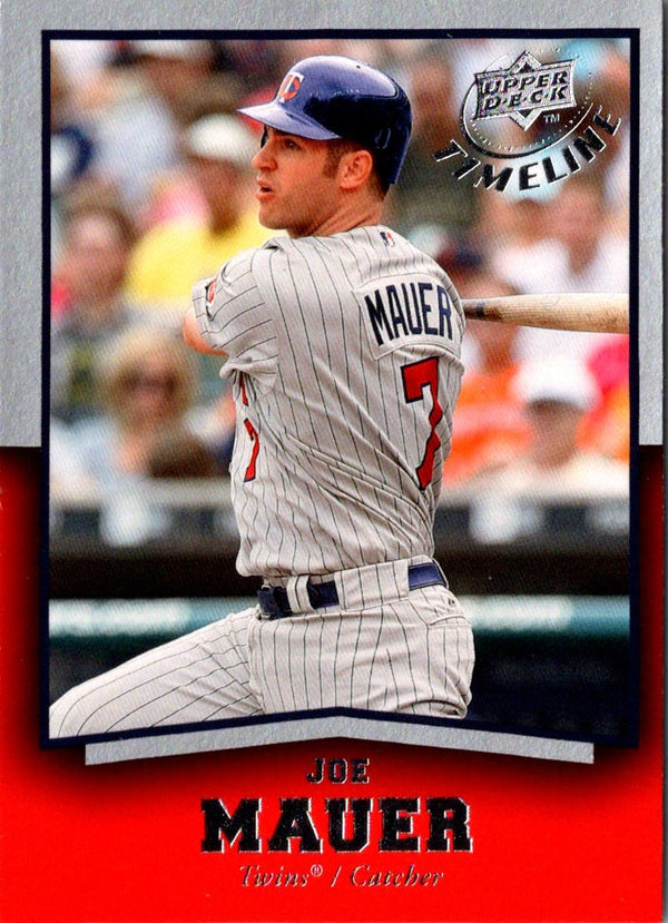 2008 Upper Deck Joe Mauer #42