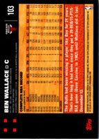 2007 Topps Ben Wallace #103