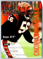 1995 Fleer Ricardo McDonald #67